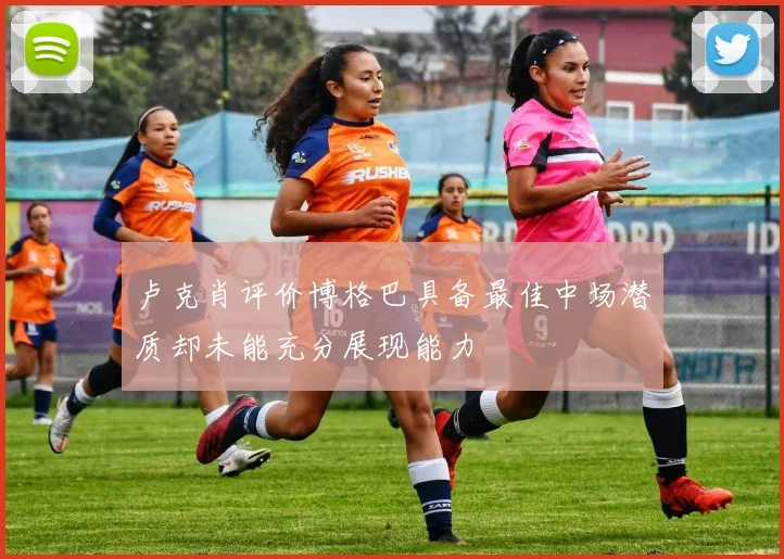 卢克肖评价博格巴具备最佳中场潜质却未能充分展现能力